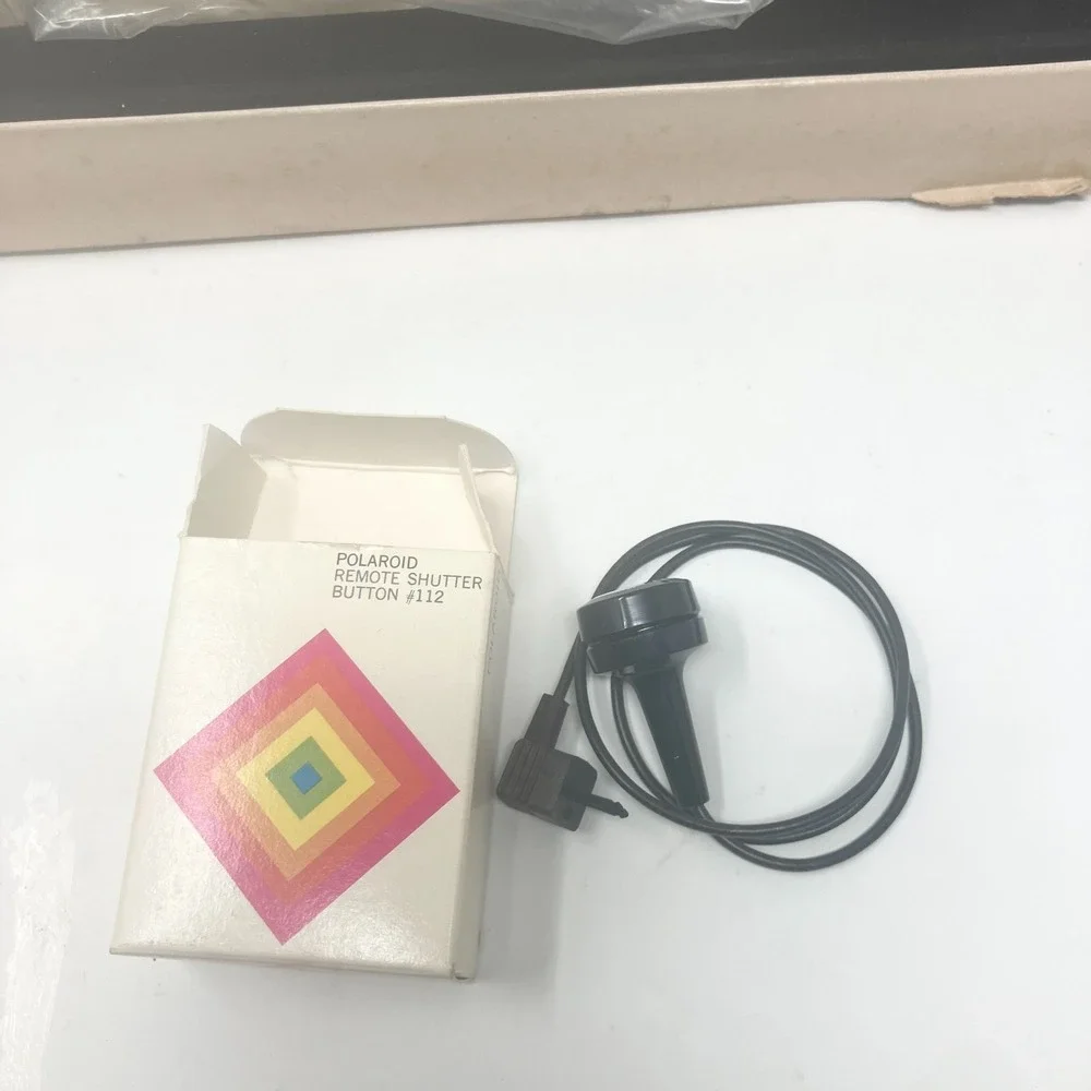 Vintage Polaroid SX-70 Land Camera Photography Accessory Kit